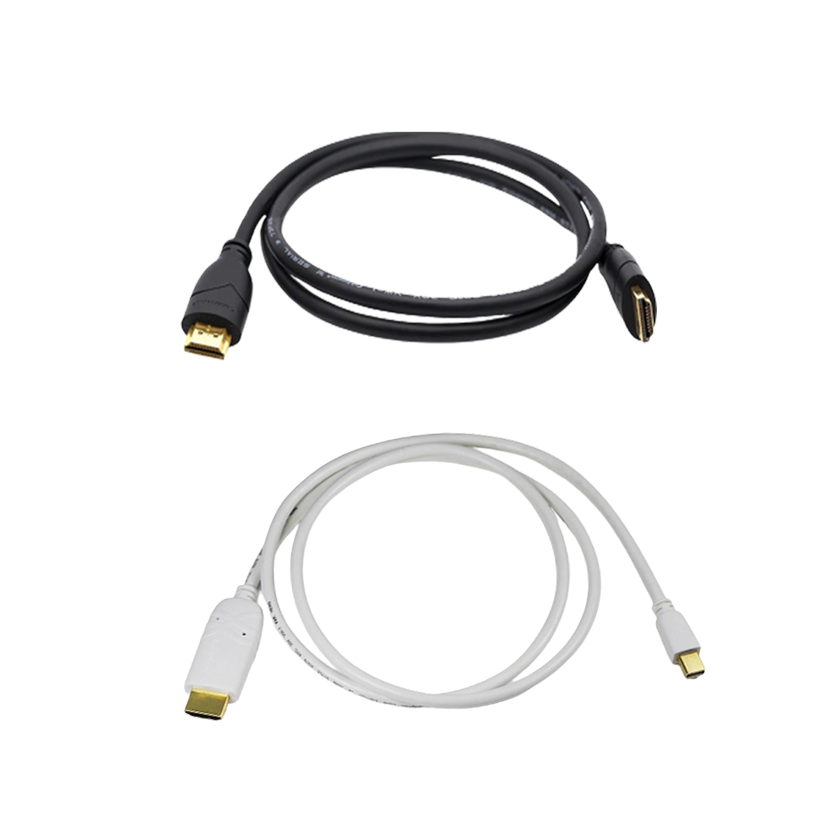 Cablesson Mini DisplayPort to HDMI Adatper and Basic 5m High Speed HDMI Cable