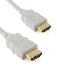 Basic 1.5m High Performance HDMI Cable - White