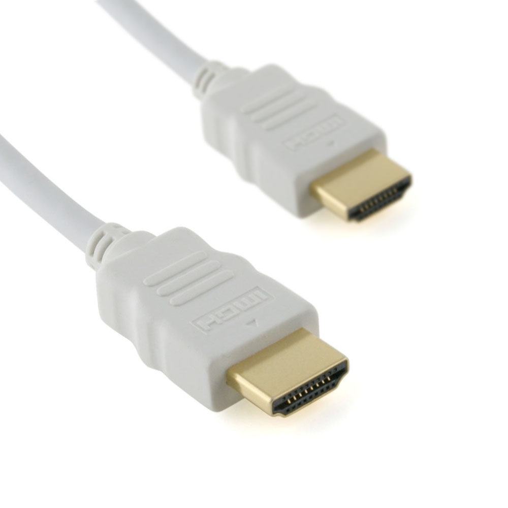 Basic 1.5m High Performance HDMI Cable - White