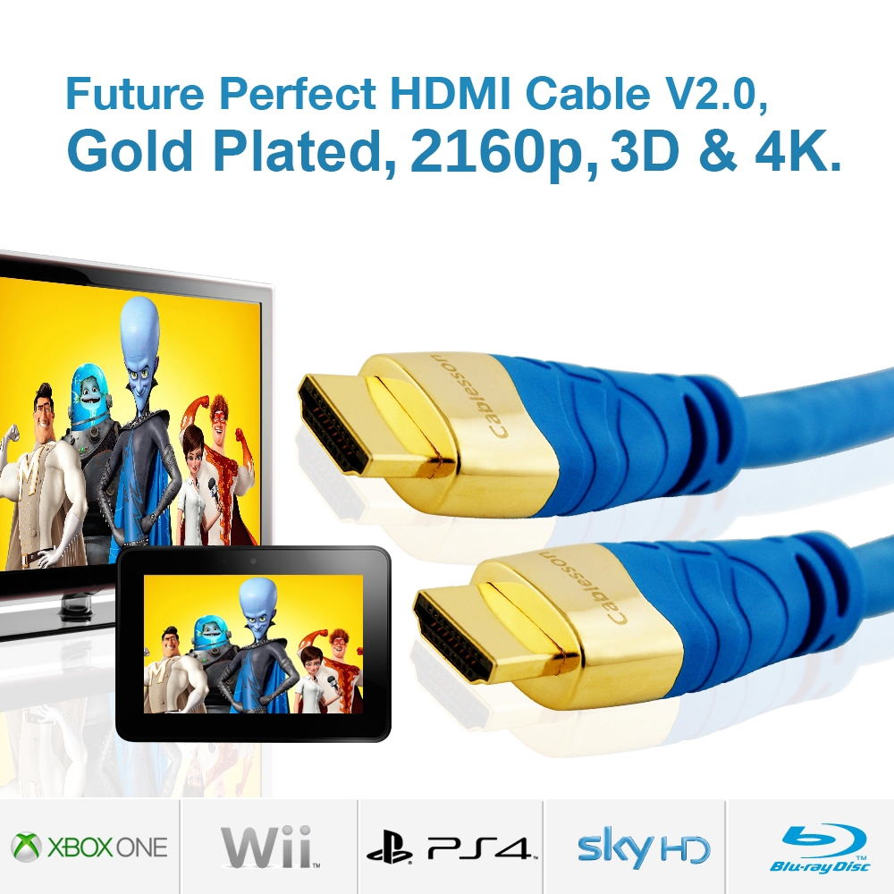 Cablesson Kaiser II High Speed HDMI with Ethernet - 20 Metres - Image 3