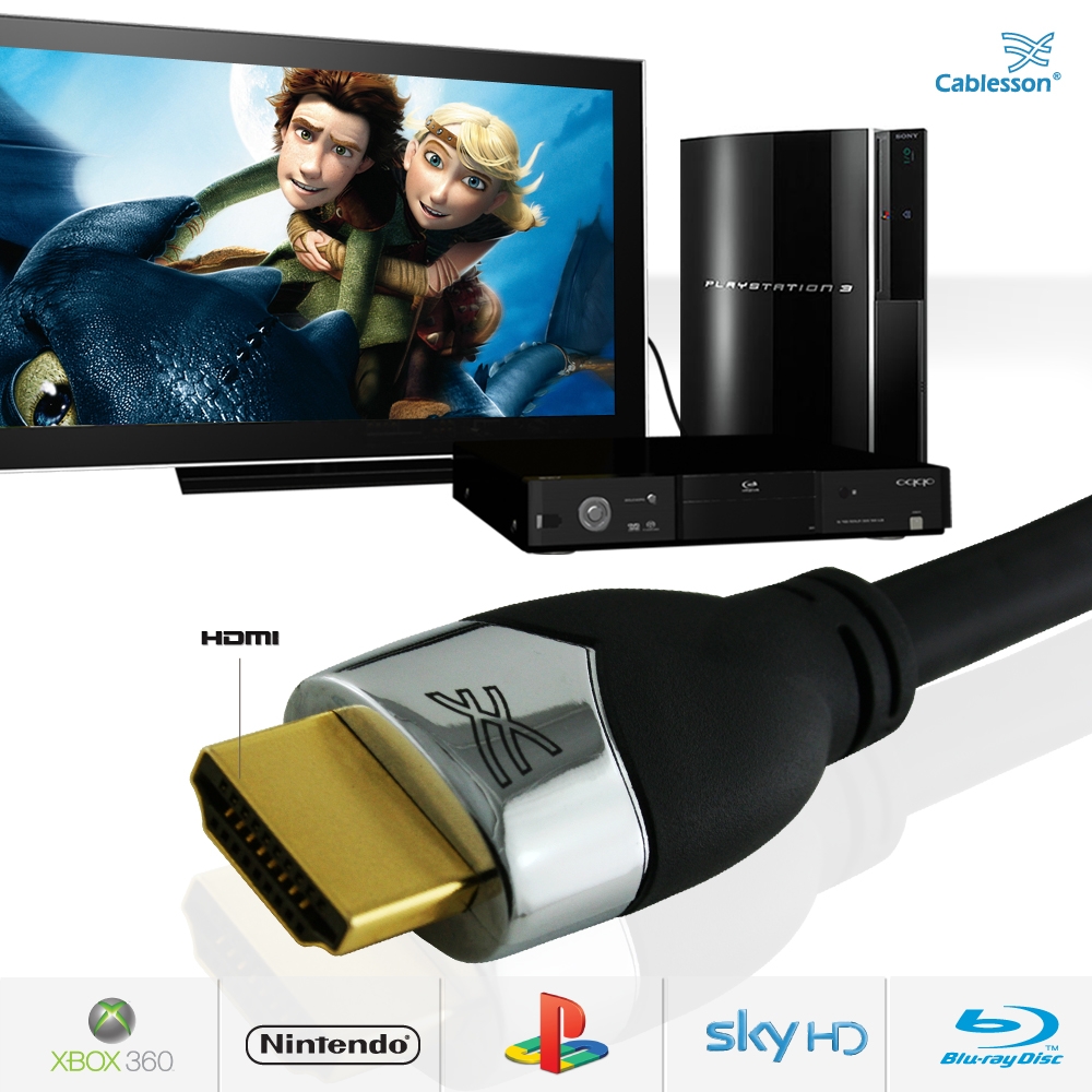 Cablesson Prime High Speed 5m HDMI Cable with Ethernet - Image 3