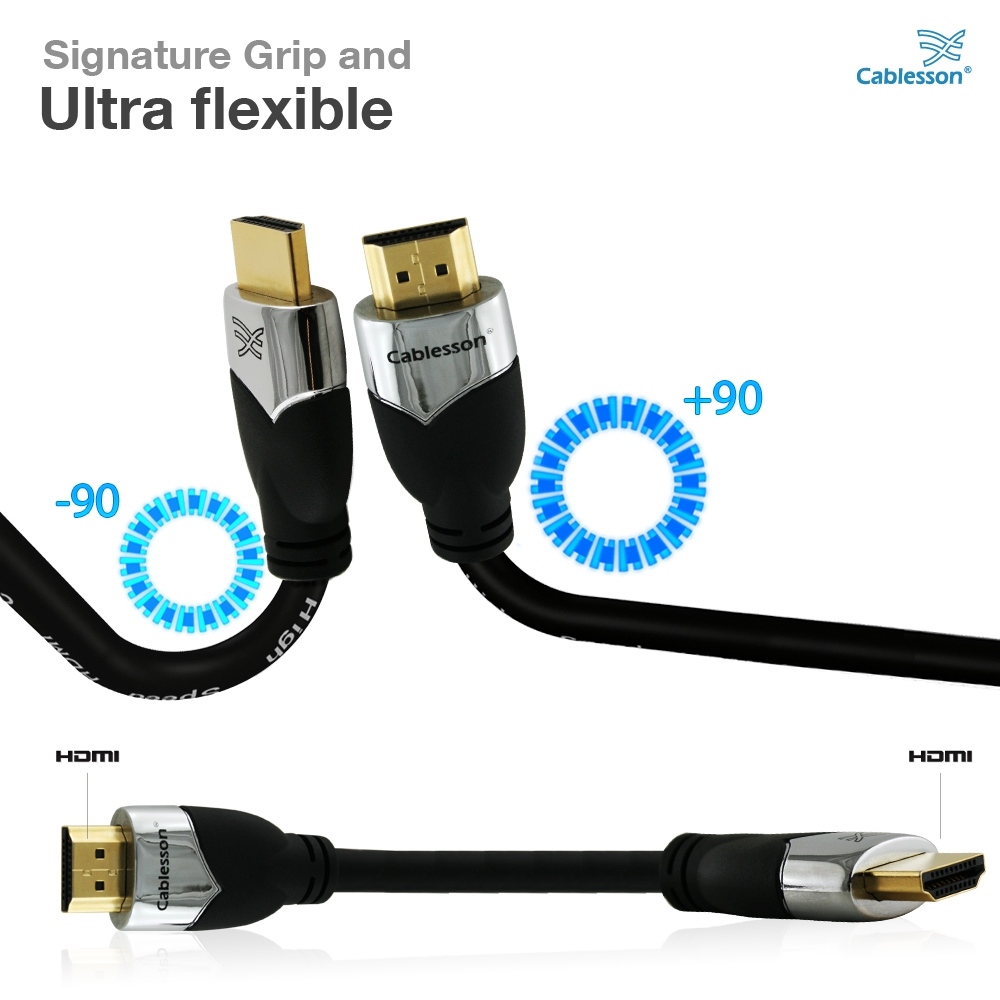 Cablesson Prime High Speed 5m HDMI Cable with Ethernet - Image 4