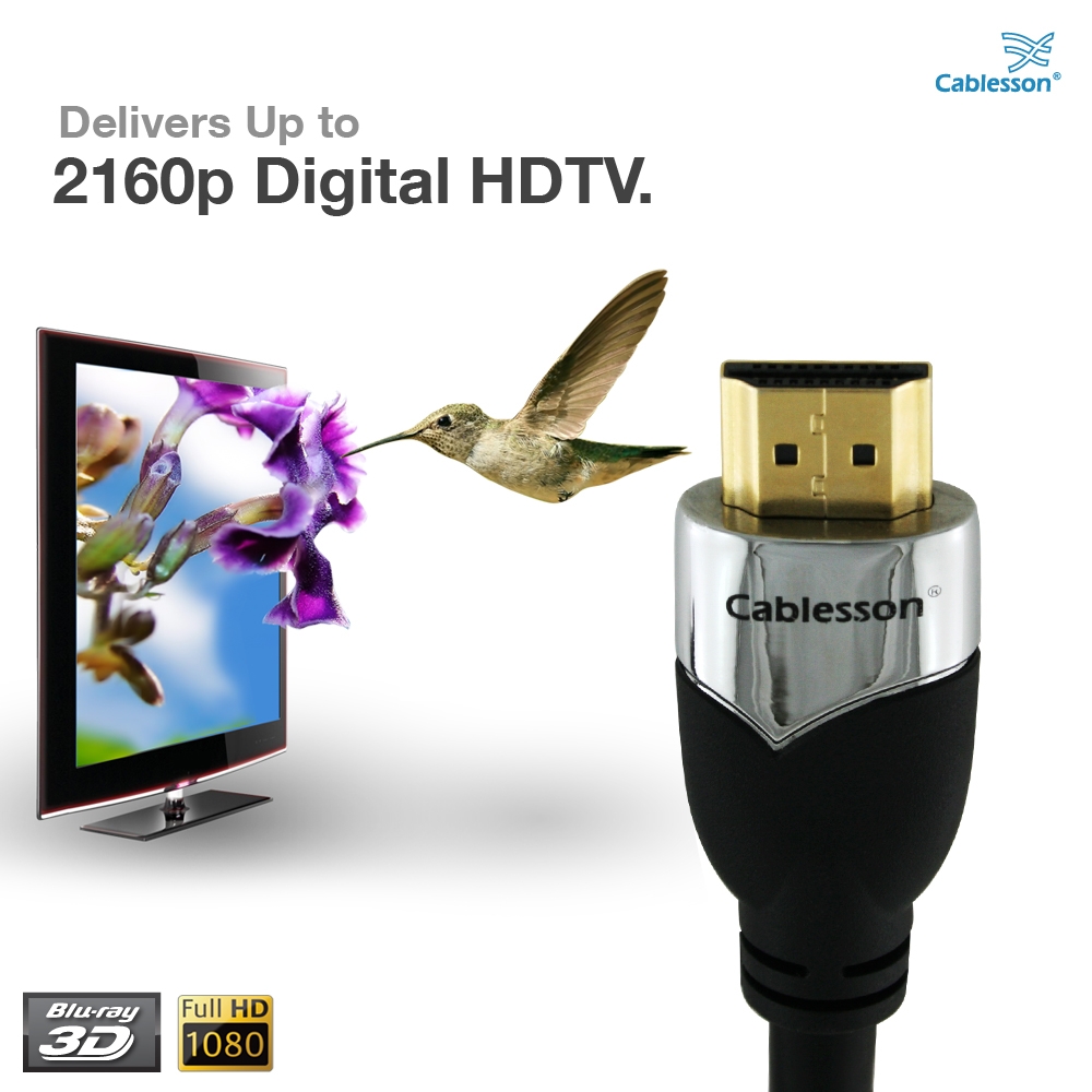Cablesson Prime High Speed 5m HDMI Cable with Ethernet - Image 5