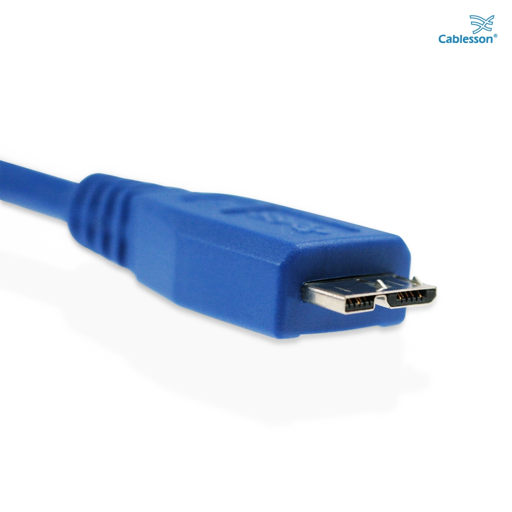 Cablesson USB Version 3.0 A Male to Micro B Male Cable 2M - Image 3