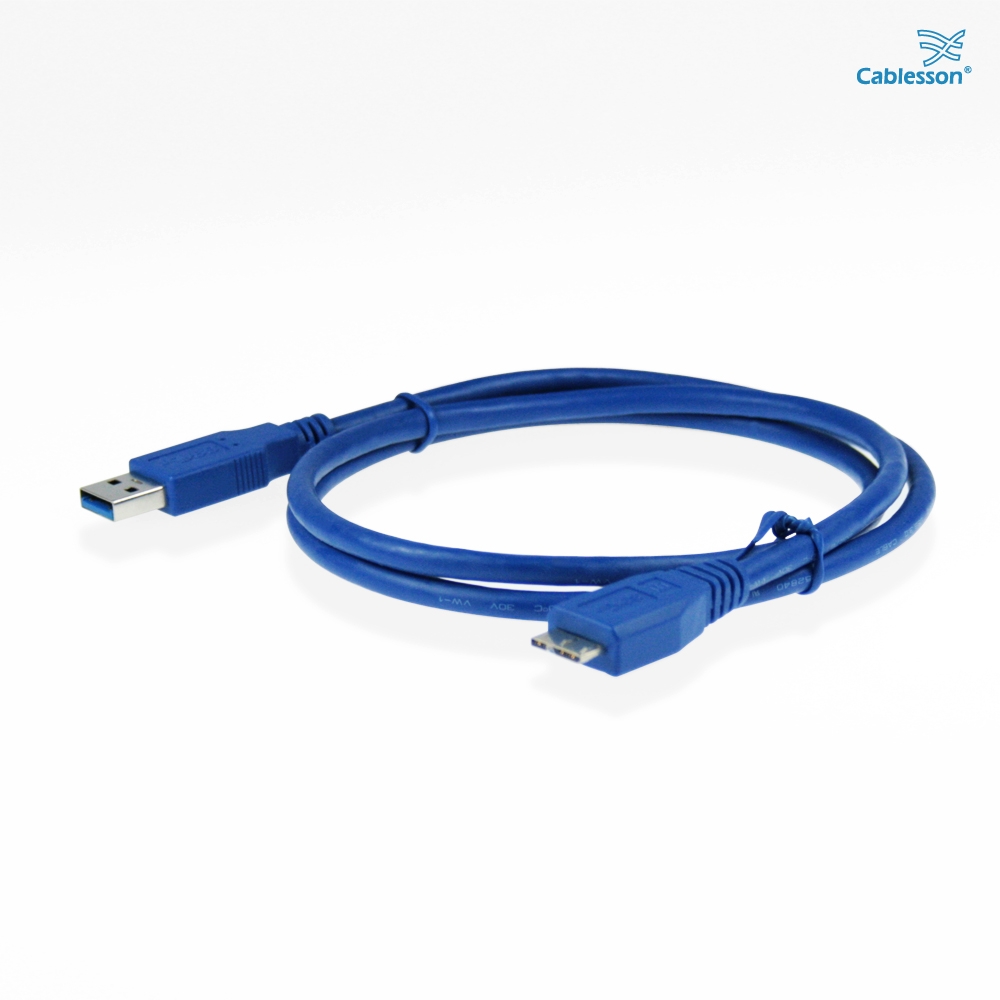Cablesson USB Version 3.0 A Male to Micro B Male Cable 3M - Image 2