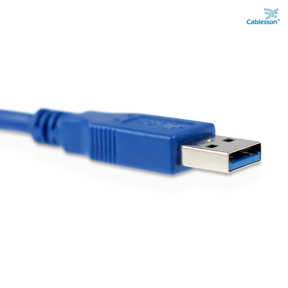 Cablesson USB Version 3.0 A Male to Micro B Male Cable 3M - Image 4