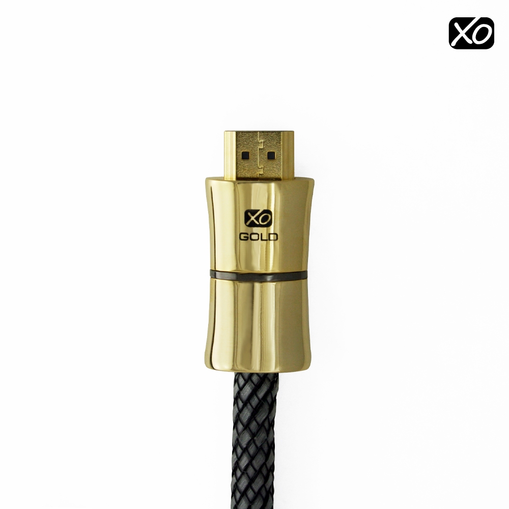 XO GOLD EDITION - Cavo HDMI da 1m / 1 con Ethernet per XBOX 360, PLAY STATION 3 (PS3), DVD, BLU-RAY, HDTV * FULL HD 4k2k Versione ad alta ve - Image 4