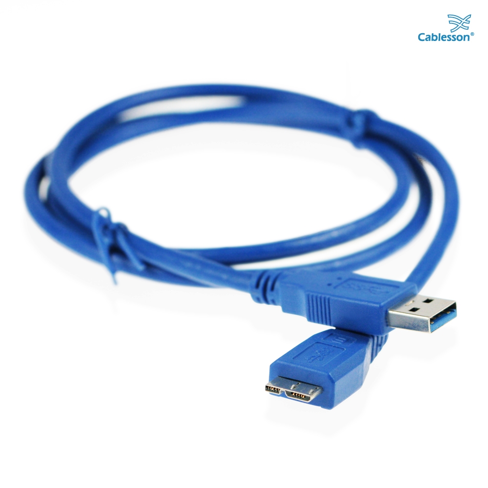 Cablesson USB Version 3.0 A Male to Micro B Male Cable 2M - Image 5