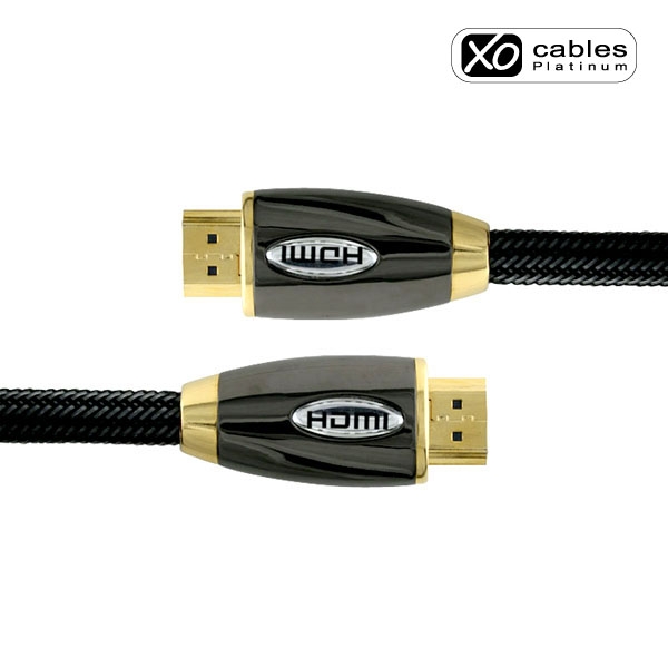 XO PRO 1.5m / 1.5 metres HDMI Gold Cable with Ethernet - Image 7