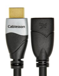 Cablesson Ivuna HDMI Male to Female 0.2m Extension Cable