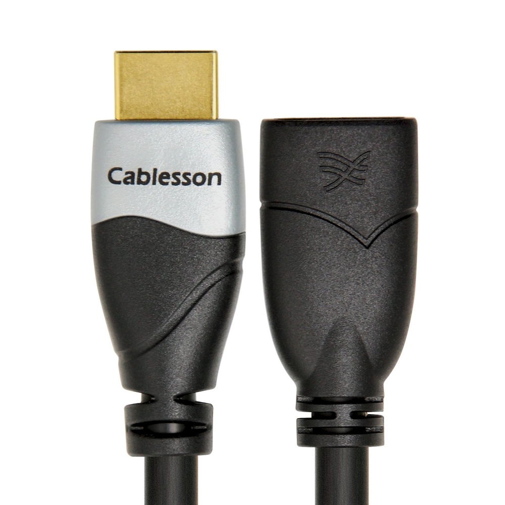 Cablesson Ivuna HDMI Male to Female 0.2m Extension Cable
