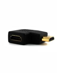 Cablesson Vertical Flat Right 90 Degree HDMI Adapter (Single item)