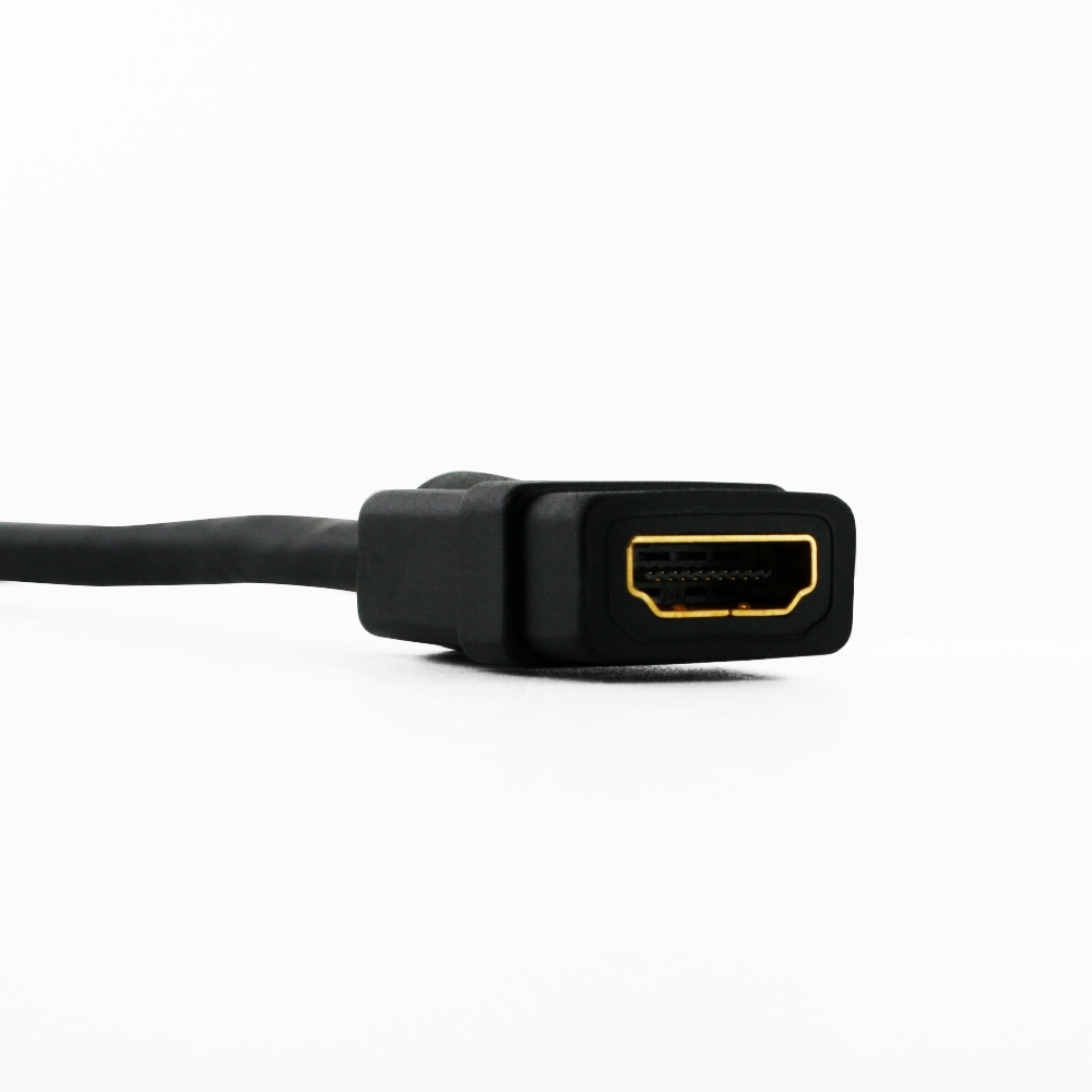 Cablesson DisplayPort to HDMI Multimode Short 200mm Cable - Image 4