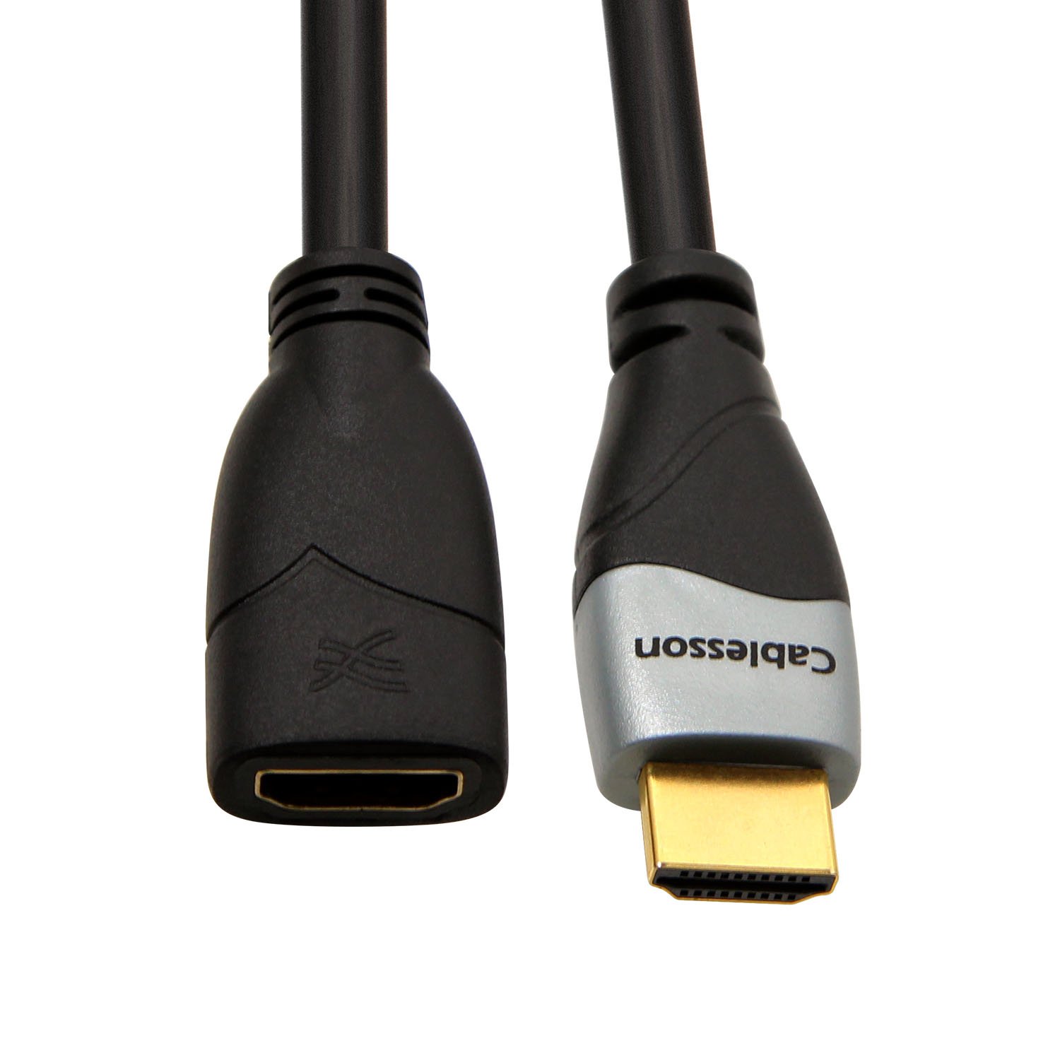 Cablesson Ivuna HDMI Male to Female 0.2m Extension Cable - Image 5
