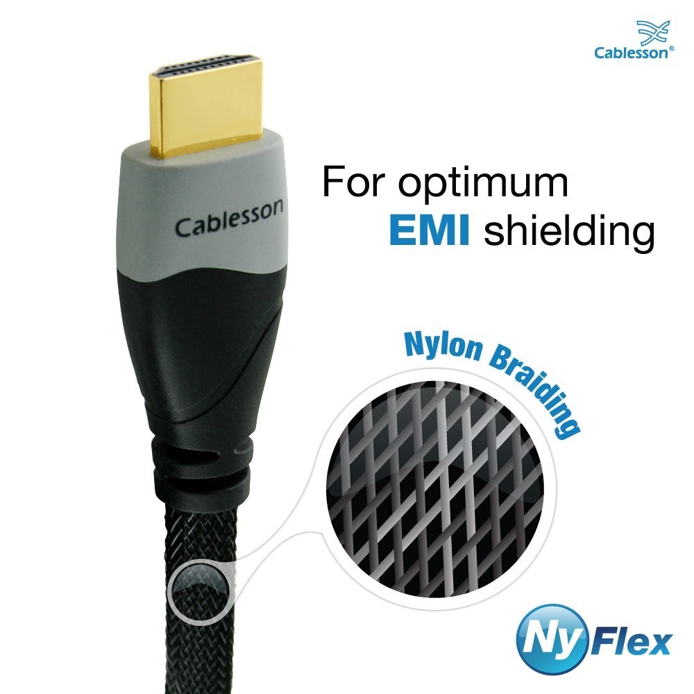 Ikuna Advanced High Speed 10m HDMI Cable with Ethernet - Image 6