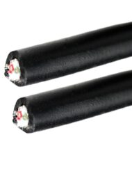 Cablesson Cat7 UTP Cable (Black) 1m (Single item)
