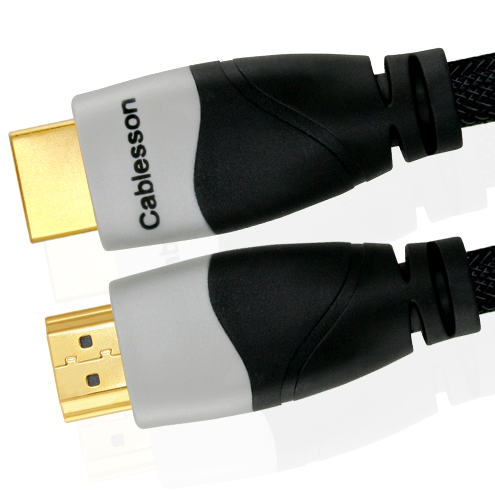 Ikuna Advanced High Speed 2m HDMI Cable with Ethernet (Single item)