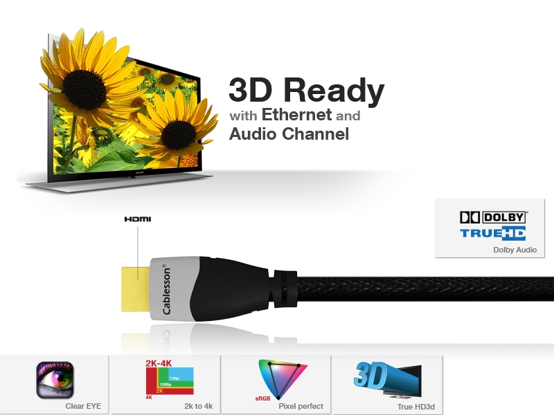 Ikuna Advanced High Speed 6m HDMI Cable with Ethernet - Image 7