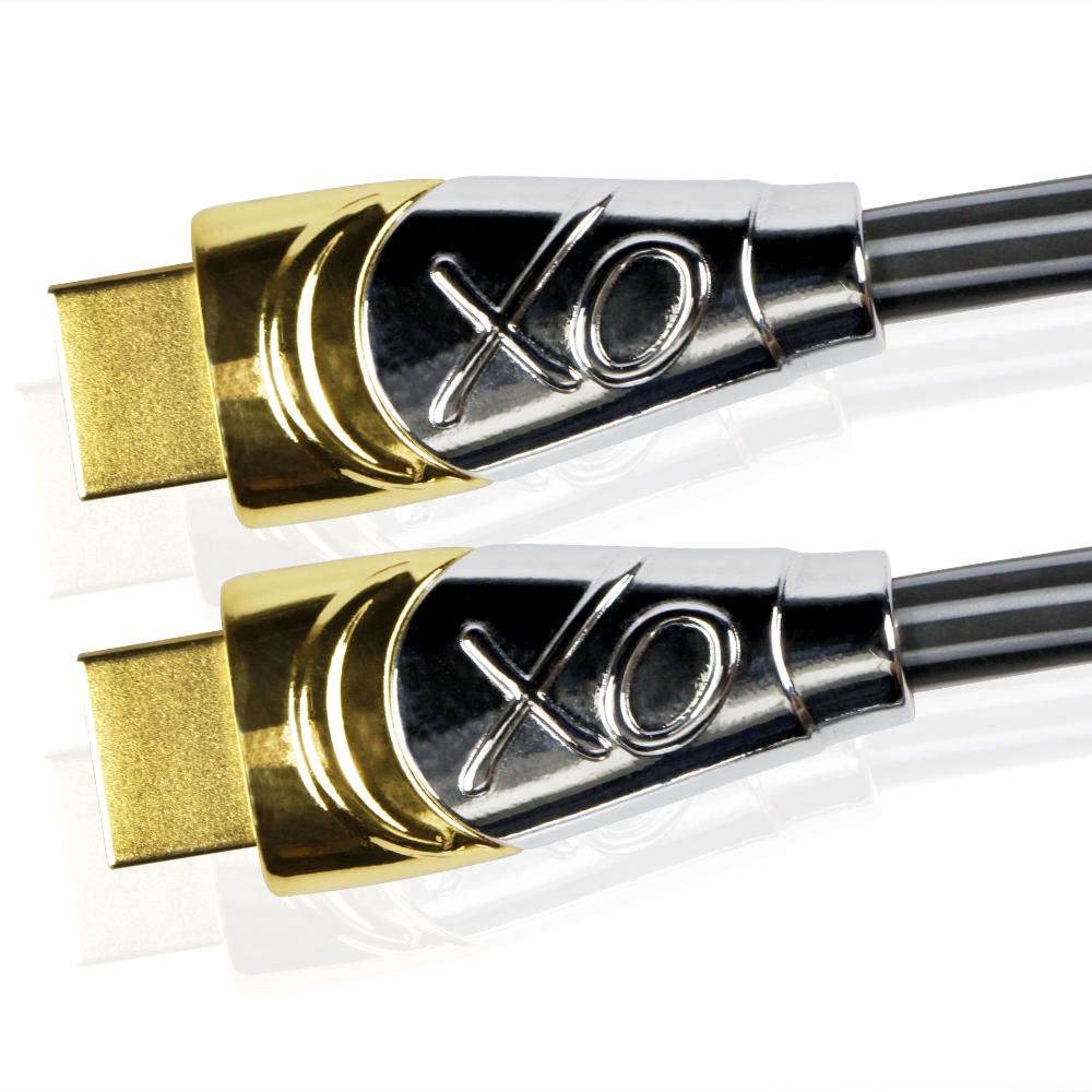 XO Platinum 5m PRO GOLD HDMI Cable with Ethernet