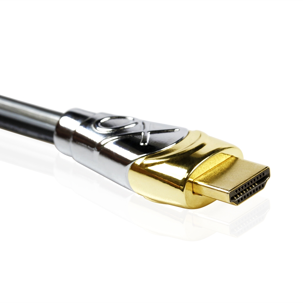XO Platinum 3m PRO GOLD HDMI Cable with Ethernet - Image 3