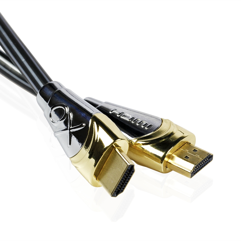 XO Platinum 10m PRO GOLD HDMI Cable with Ethernet - Image 3