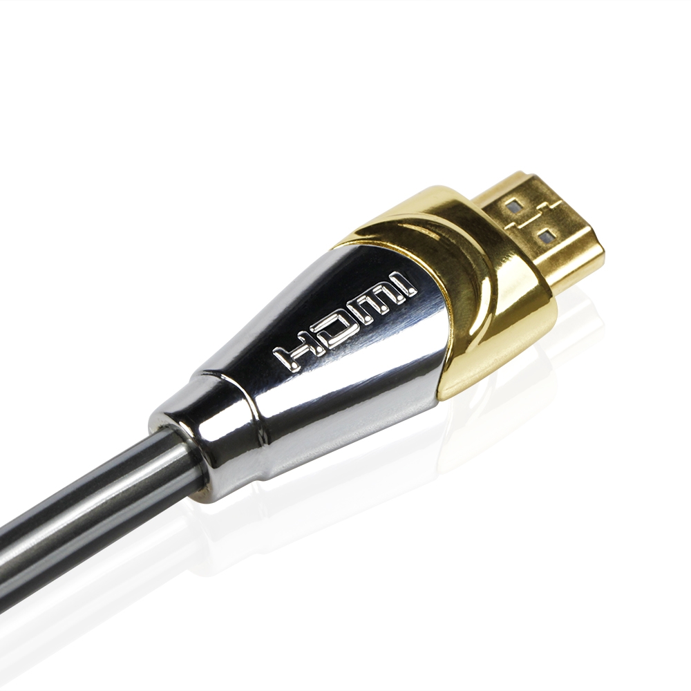 XO Platinum 10m PRO GOLD HDMI Cable with Ethernet - Image 4