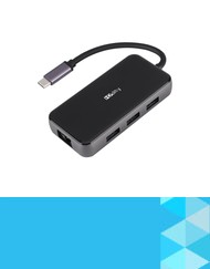 USB Type C Male to USB3.0+HDMI +RJ45+PD
