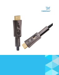 HDMI AOC Cables